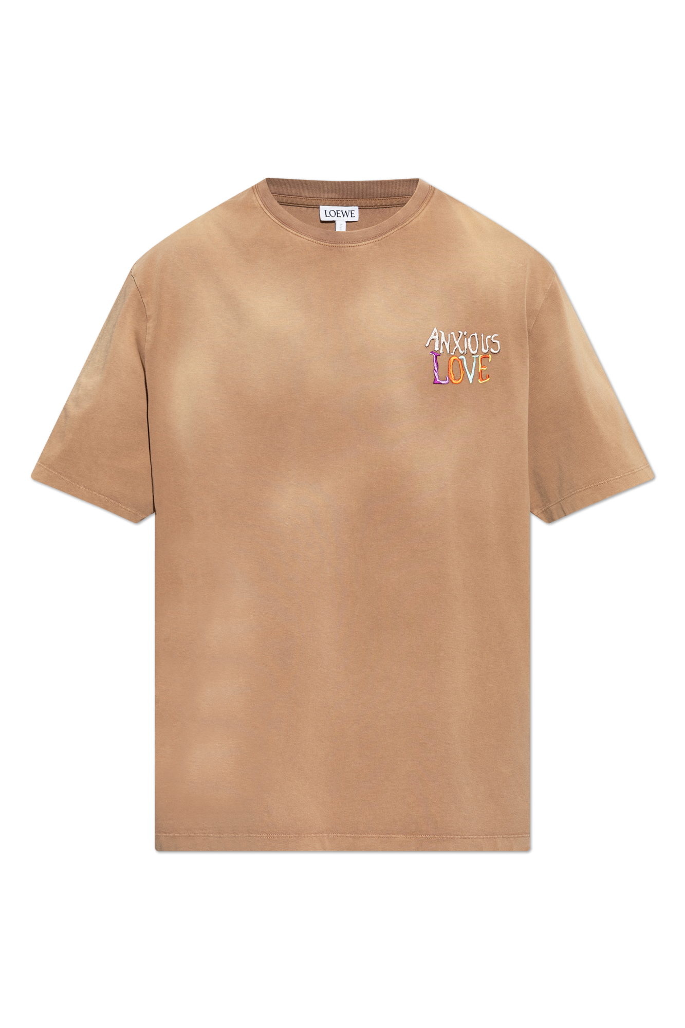 Loewe Cotton T - shirt | Men's Clothing | SchaferandweinerShops - Loewe  Sneakers Beige